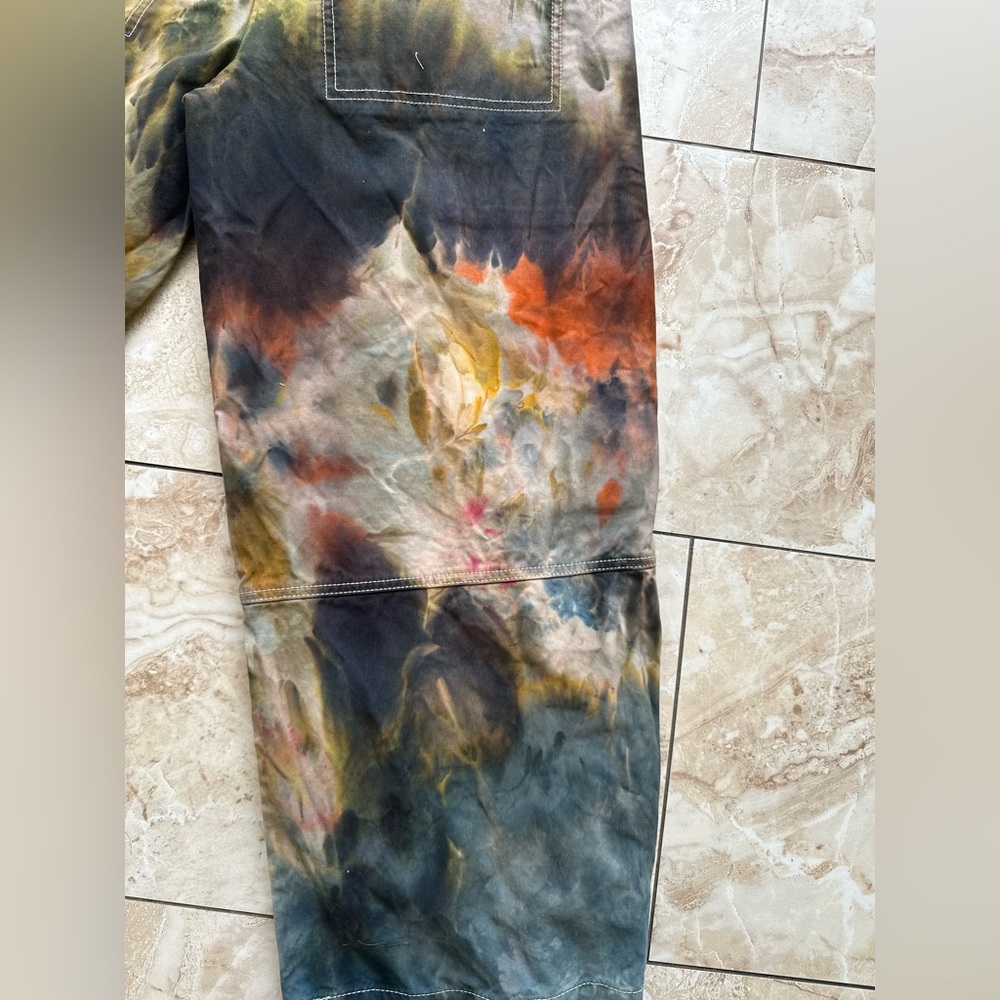 BDG woman-Dye Cargo Pants - Pink, Brown, Black - Picture 11 of 16